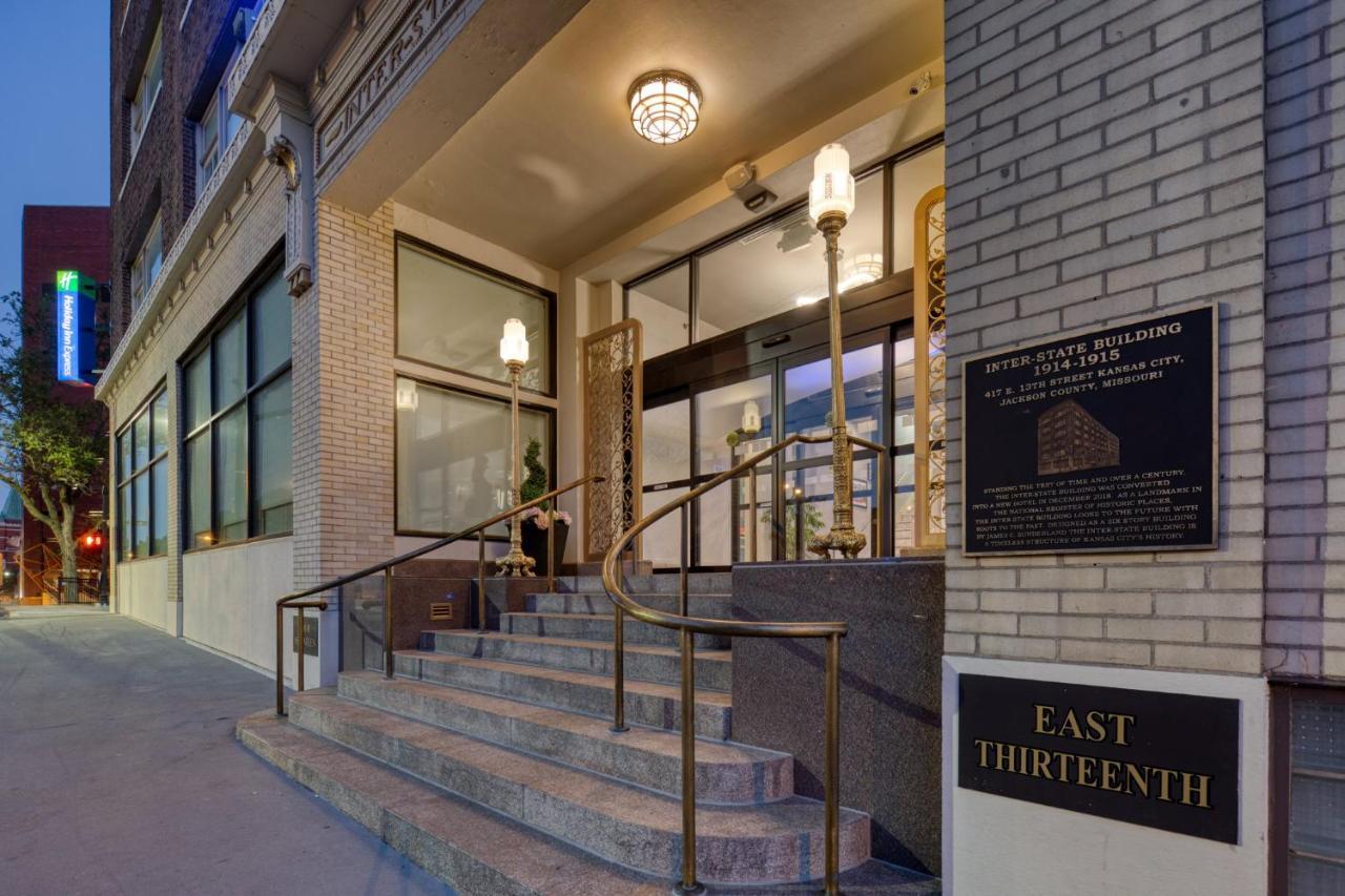 Holiday Inn Express - Kansas City Downtown By Ihg Eksteriør billede