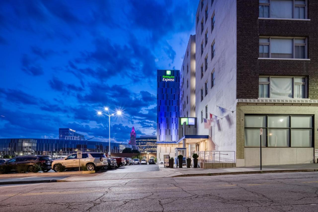Holiday Inn Express - Kansas City Downtown By Ihg Eksteriør billede