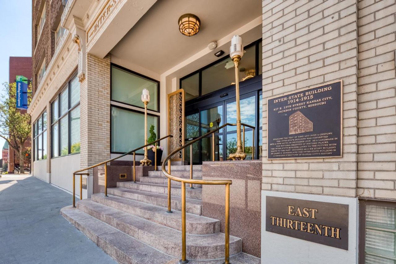 Holiday Inn Express - Kansas City Downtown By Ihg Eksteriør billede